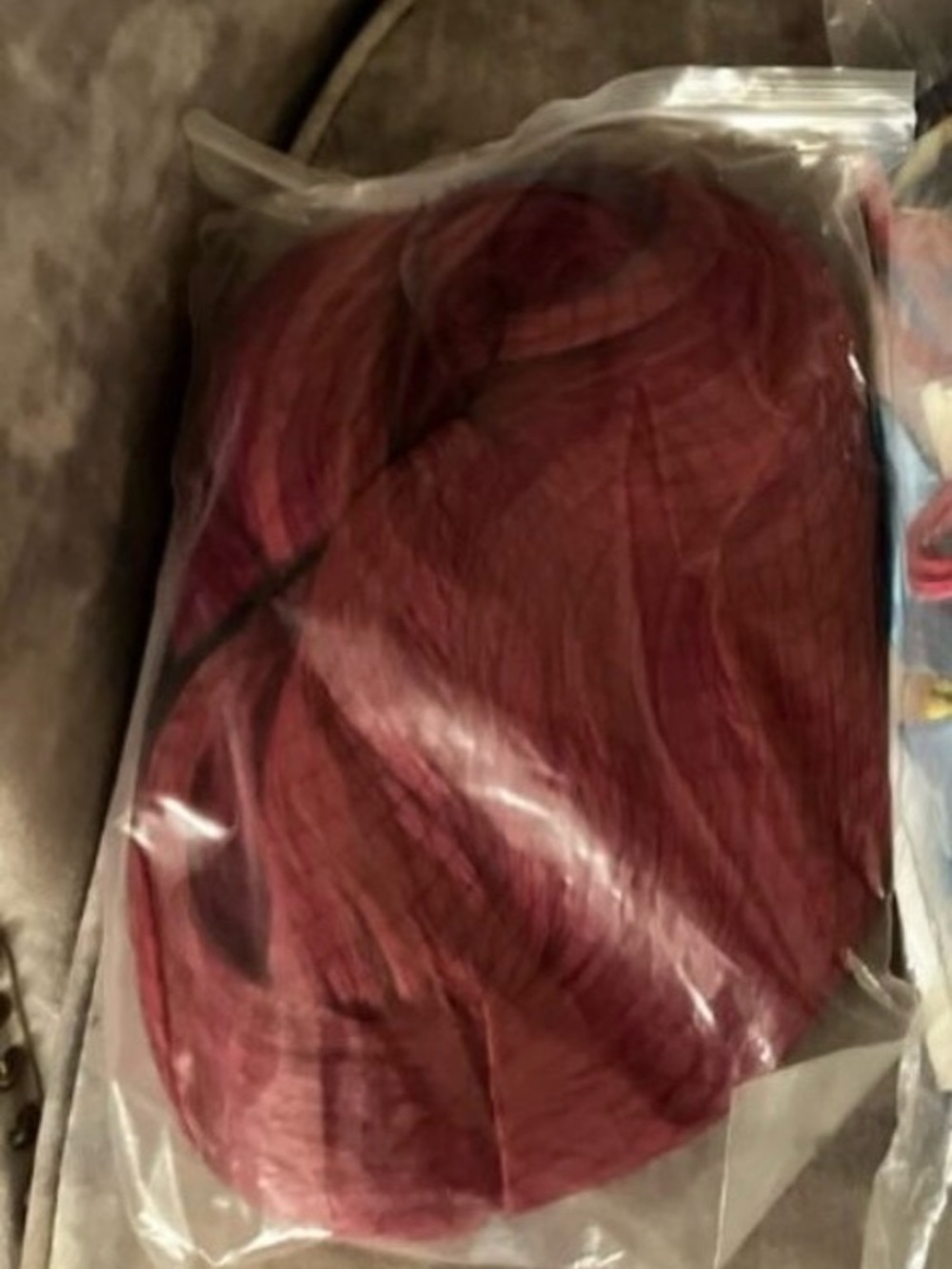 Red Women’s Hair Wig - Fashion Accessory